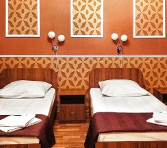 Двухместный номер комфорт в Smart Hotel KDO Комсомольск-на-Амуре