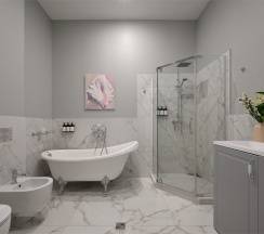 Люкс с 2 спальнями и кухней-гостиной в Academia Васильевский