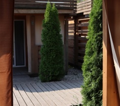 Двухместный коттедж двуспальная кровать в SkyTerra