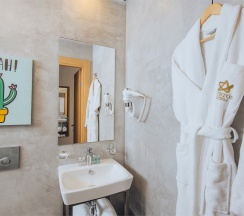 Улучшенный номер с двуспальной кроватью в Turris Hotel Tverskaya