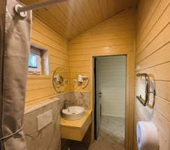 Домик трёхкомнатный в Горы Архыза