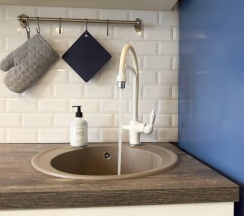 2-комнатные апартаменты улучшенные №8 в City Crown Apartments