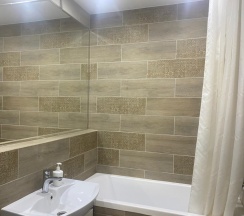 Апартаменты студия в AntoninaApartments (АнтонинаАпартментс) на улице Крылова