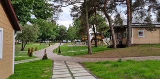 Янтарный: Отель Аквамарин Парк