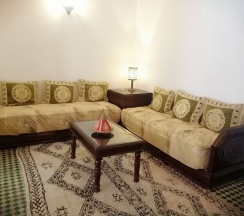 Трёхместный номер Standard в Riad Boustan