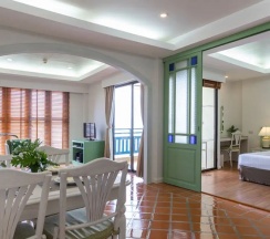 Двухместный люкс c 1 комнатой двуспальная кровать в Kantary Bay Hotel, Phuket