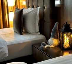 Номер Luxury в Home Hotel