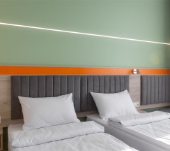 Стандарт с двумя раздельными кроватями в 3А Узловая