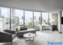 Одноместный семейный люкс Executive в Novotel Bangkok Platinum