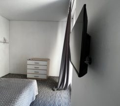 Апартаменты с 2 комнатами с балконом и с красивым видом из окна в Higos Hotel