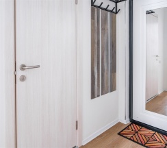 Евро 2 комнатные апартаменты для 4 гостей на пер. Полимерном 11 (а) в Степаненков