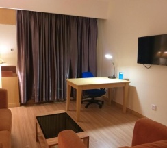 Люкс Deluxe в OYO 666 D' Grande Hotel Batam