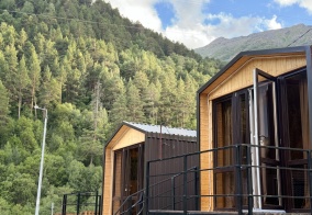 Апартаменты Апартаменты на Кабардино-Балкарская Республика, Эльбрусский р-н, с. Байдаево, Нарзанная ул., 5 в Кабардино-Балкарской Республике