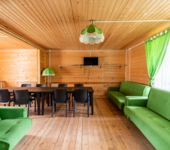 Коттедж Графский с балконом в Ателика Улиткино