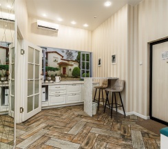 Люкс с кроватью размера «king-size» в Чеховъ