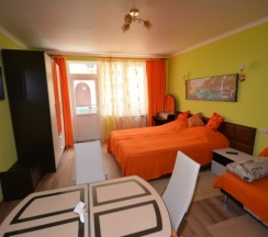 Апартаменты-студия с кухней в Гавань-Адлер