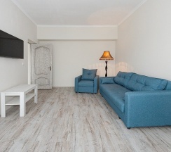 Люкс с кухней в Volna Family Resort