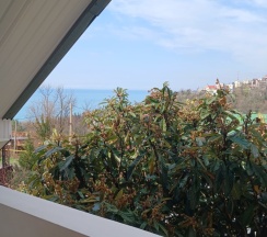 Четырёхместный семейный номер Standard с красивым видом из окна в Горная лаванда