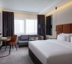 Одноместный номер Premium двуспальная кровать в Radisson Collection Hotel Warsaw