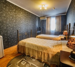 Двухместный номер Comfort 2 отдельные кровати в Форсаж