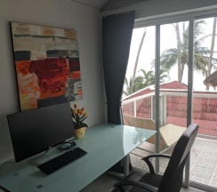 Апартаменты с видом на море в Beach Apartment Samui (Bann Kanchana Bangrak)