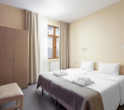 Двухкомнатный без балкона в Riders lodge