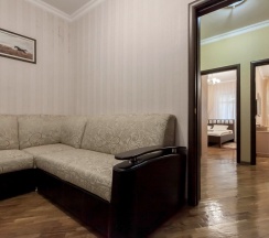 Люкс Superior с красивым видом из окна в Атлантида