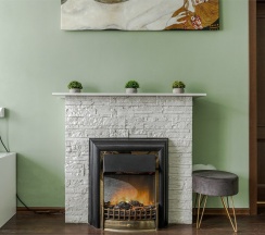 Улучшенный двухместный номер Делюкс с двуспальной кроватью в Наш