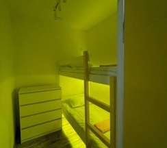 Кровать в общем номере в Like Hostel