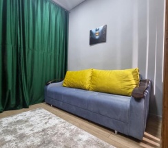 Апартаменты Premium с 2 комнатами с балконом в Light House (Лайт Хаус) в 11-м микрорайоне 144А корпус 3
