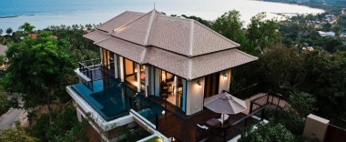 Двухместная вилла Standard двуспальная кровать в Banyan Tree Samui