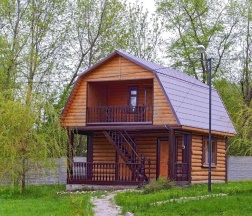 Номер стандарт с 1 двуспальной кроватью в Окский берег