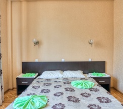 Двухместный номер Бюджетный двуспальная кровать в Аист