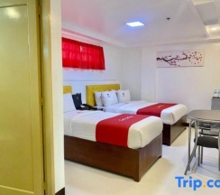Двухместный номер Standard односпальная кровать в IL Mare Sakura Resort Boracay