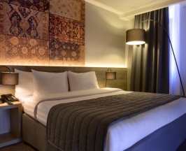 Двухместный номер Делюкс двуспальная кровать в Republica Hotel Yerevan