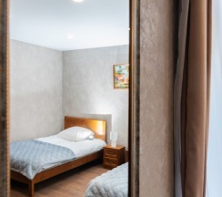 Двухкомнатный номер Стандарт 1 в Уют