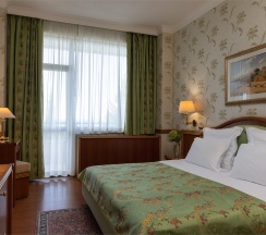 Двухкомнатный «Люкс» в Одиссея Wellness Resort