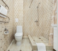 Четырёхместный номер с террасой Superior в Green rent
