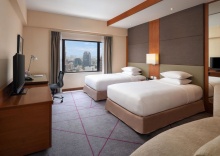 Двухместный номер Standard 2 отдельные кровати в Crowne Plaza Bangkok Lumpini Park, an IHG Hotel