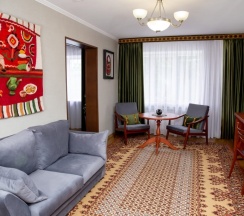 Двухместный номер Башкирский двуспальная кровать в Ашкадар