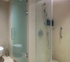 Двухместный номер Guest с балконом и с видом на море (2 отдельные кровати) в Hilton Batumi