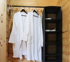 Двухместный коттедж двуспальная кровать в SkyTerra