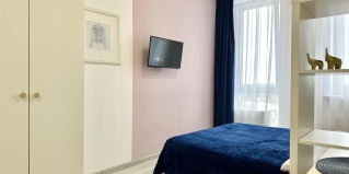 Химки: Апартаменты Apartments Private (Апартментс Прайвит) на улице 9 Мая