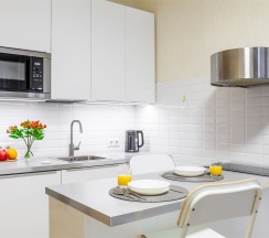 Апартаменты с кухней в U-Apart