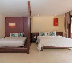 Трёхместный номер Deluxe в Arinara Beach Resort Phuket