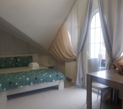 Трехместный номер с балконом в Maziiz hotel Zelenogradsk