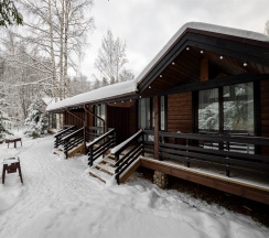 номер "Шале Комфорт" в Золотая долина