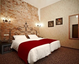 Двухместный номер Standard двуспальная кровать в Hotel Justus