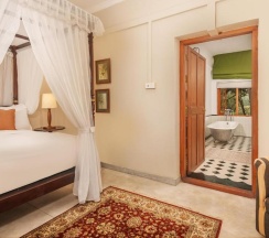 Двухместный номер Deluxe двуспальная кровать в Jetwing Warwick Gardens, A Luxury Reserve