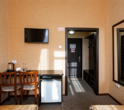 11 Двухместный номер (стандарт), с односпальными кроватями в Аппартамент